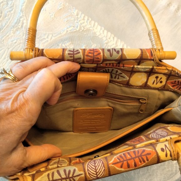 Fossil Multicolor Patterned Handbag - Picture 2 of 4